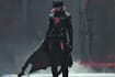 create a sci fi character and star wars game art, fantasy art