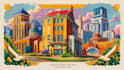 paint professional customized illustration