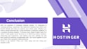 build stunning websites with hostinger builder