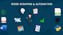 automate web scraping data extraction and data mining using python
