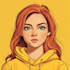 turn you in a yellow cartoon character