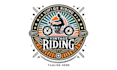 design playful colorful cute ride logo