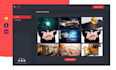 make internal and consumer uses responsive saas, dashboard, admin panel design