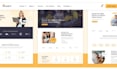 design education, elearning, nursing website with responsive