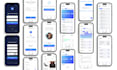 design and develop react native mobile apps or flutter IOS and android