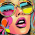 draw your pop art idea