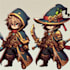 make game character art, 2d game character art