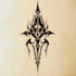 create a profesional tribal tattoo design