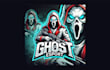 create ghost cartoon, character mascot logo with creative concepts