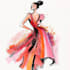 draw fashion illustration or sketch