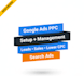 set up and manage google ads PPC campaigns for leads and sales