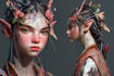 quality cyberpunk and scifi art