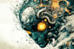 do illustrate cyberpunk cyborg art