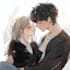 draw  couple illustration anime character art