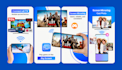 design app screenshots for app store and play store