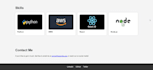do front end for your website