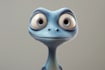design a 2d cartoon character