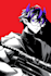 draw persona 5 half body portrait illustration