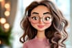 create bighead cartoon caricature from your photo