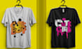 design original custom graffiti tshirt