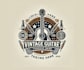 do make an modern custom guitar logo