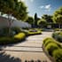 design backyards, gardens, pools and landscape as required