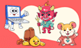 create animal and character illustration