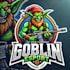 do make  goblin e sport mascot logo design with express delivery