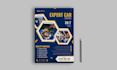 create stunning print ready flyer, handout or real estate business flyer