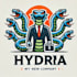 do wonderful hydra mascot logo design with express delivery