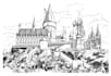 create detailed realistic line drawings for covers or books