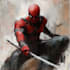 draw superhero character art