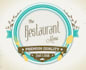 make unique restaurant food logo design