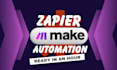 setup fix zapier zaps webhook integration make com workflow automation expert