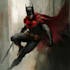 draw fantasy science fiction superhero character