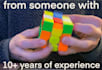 send personal video feedback on your 3x3 rubiks cube solves