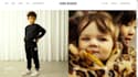 design sleek baby store website baby clothing website toys shopify dropshipping