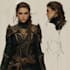 draw a fantasy character design and dnd character art