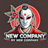 do awesome geisha mascot logo design with 1 day delivery