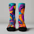 create beautiful socks design