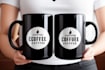 make awesome custom coffee mug design