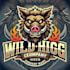 do modern wild hog head mascot logo design with express delivery