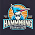do creative hamming bird mascot logo design with business