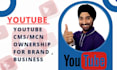 specialize in youtube mcn, monetization, and cms management