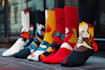 design custom and unique socks design