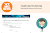 migrate your website to new cPanel hosting