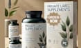 private label shopify store, supplement store, supplement website, store