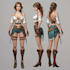 make character art for games and game character art