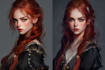 create a fantasy character