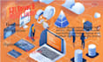 do microsoft sql server database design, optimization, queries, and troubleshoot